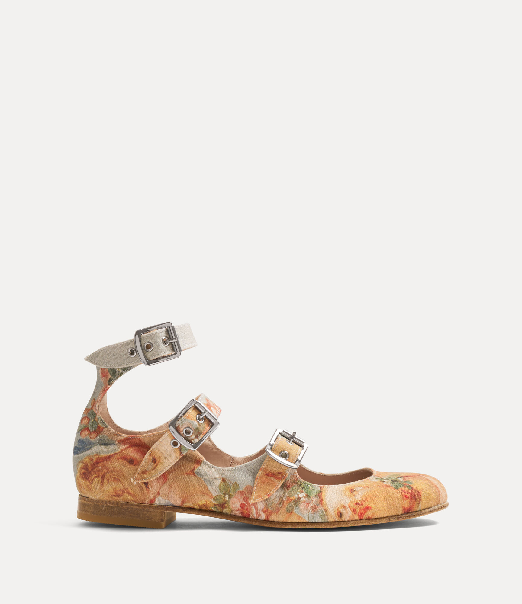 Roman Three Strap Sandal