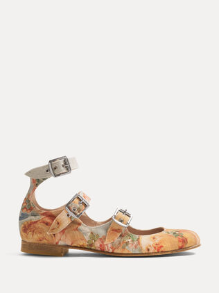Roman Three Strap Sandal