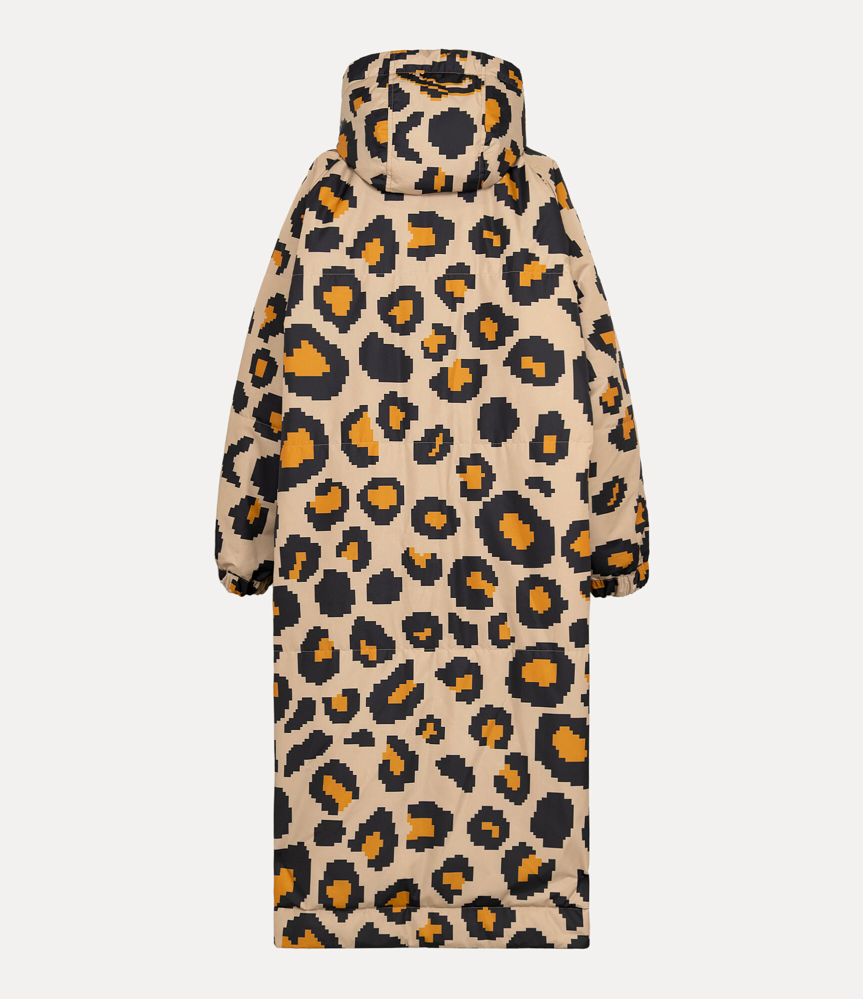 Pixelated Leopard Reversible Coat  large image number 7