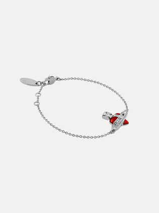 New Diamante Heart Bracelet