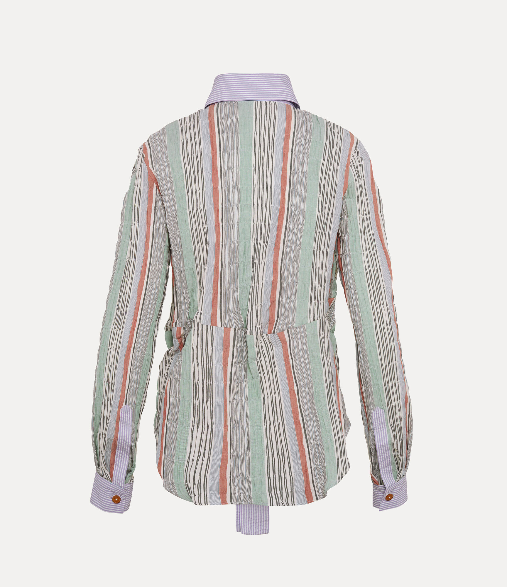 vivienne westwood ストライプシャツ Vivienne Westwood Blue Stripe Gexy Shirt | Harrods US