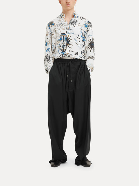 Two Button Krall Shirt