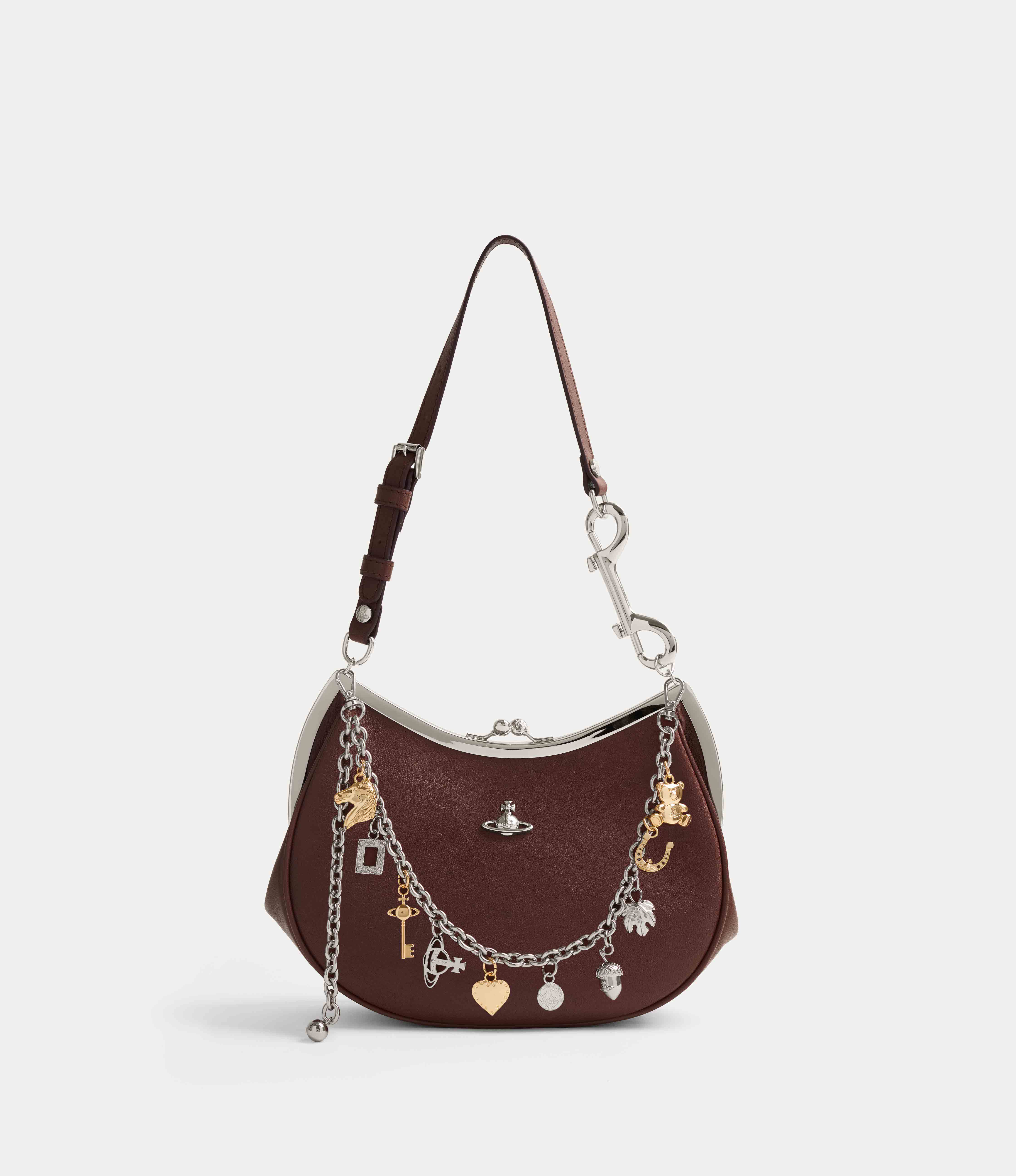 Charm Frame Purse