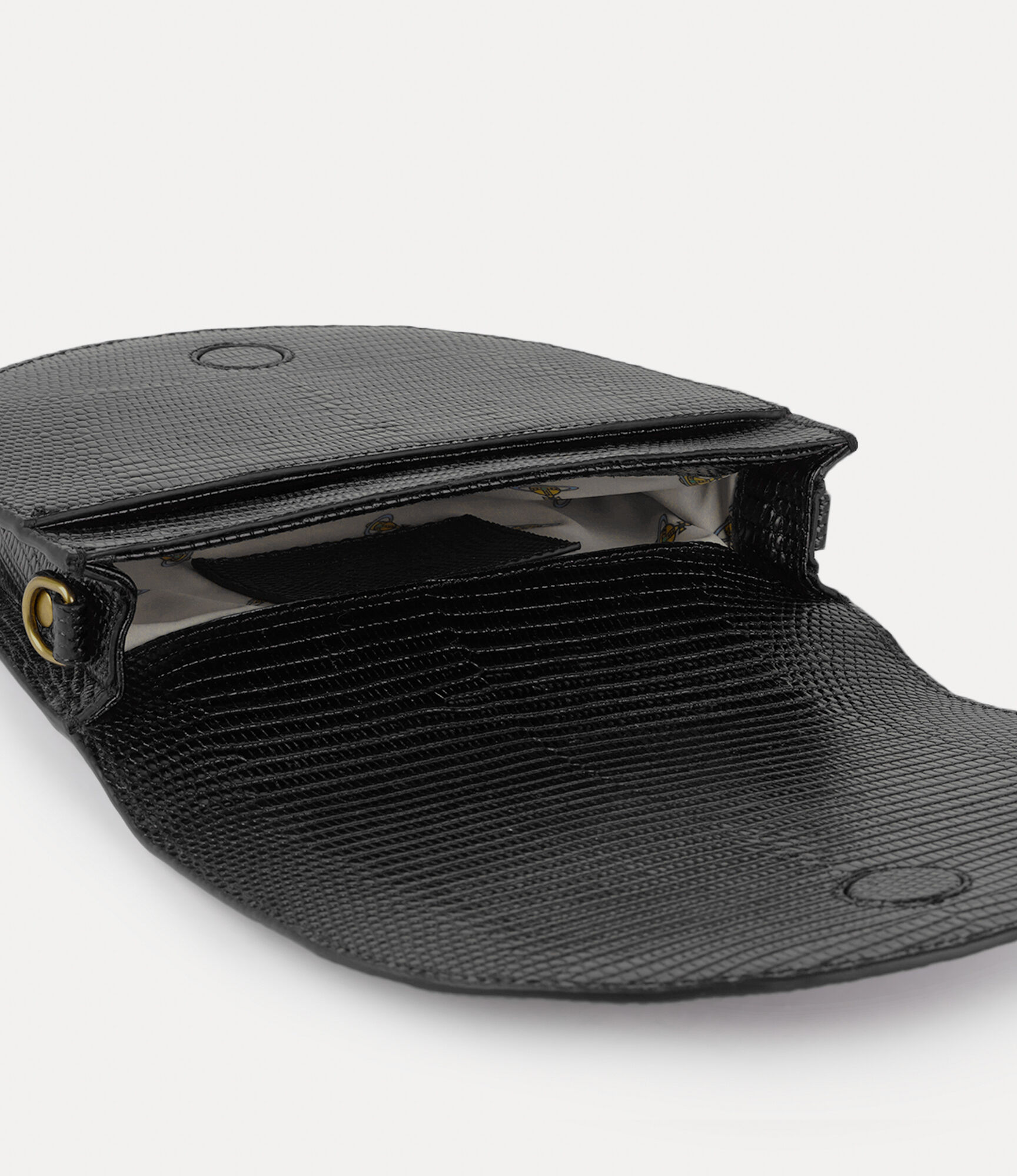 Lizard saddle crossbody  large image number 5