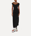 Long ginnie pencil dress  large image number 3