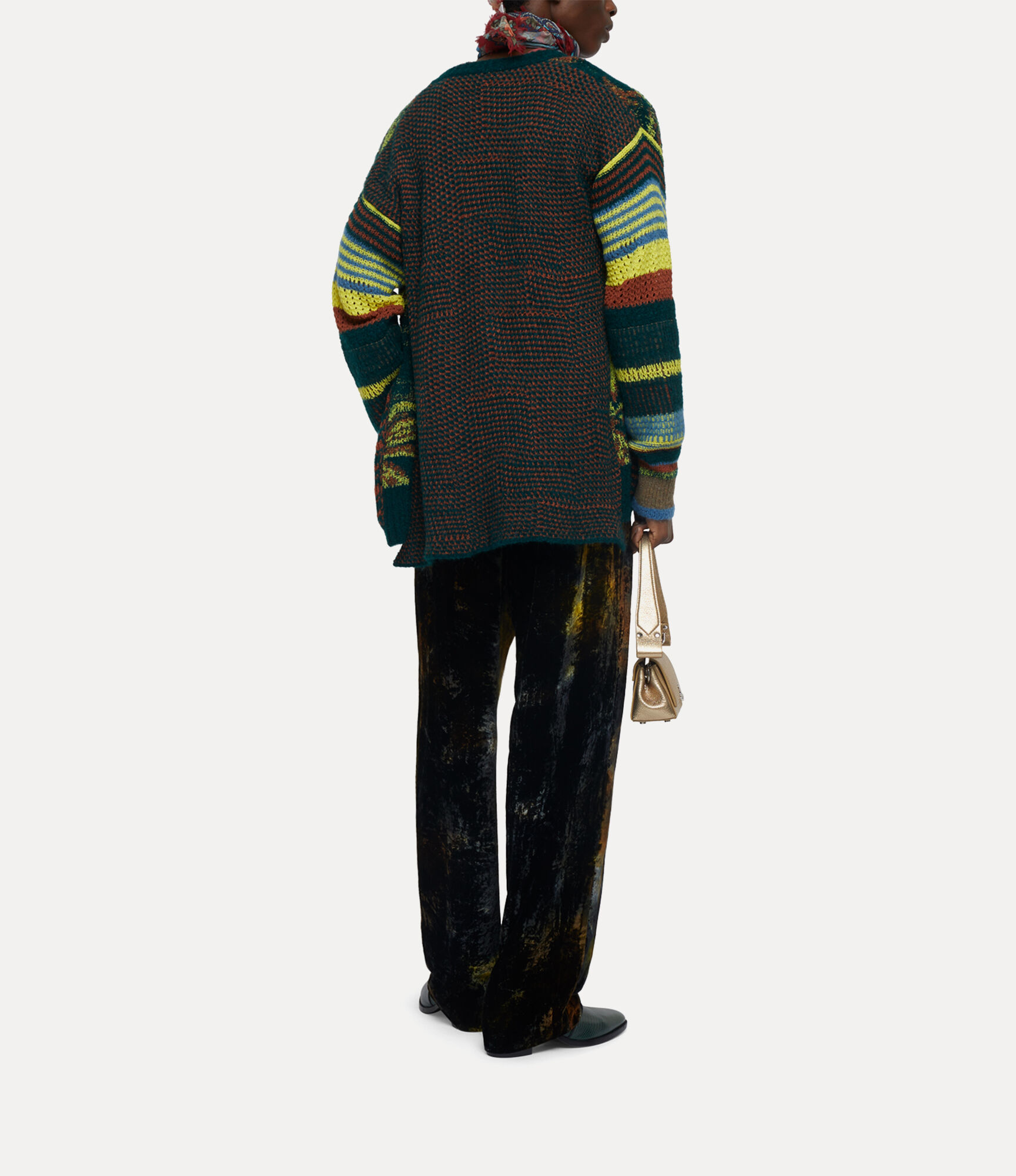 Blurry oversized cardigan  large image number 3
