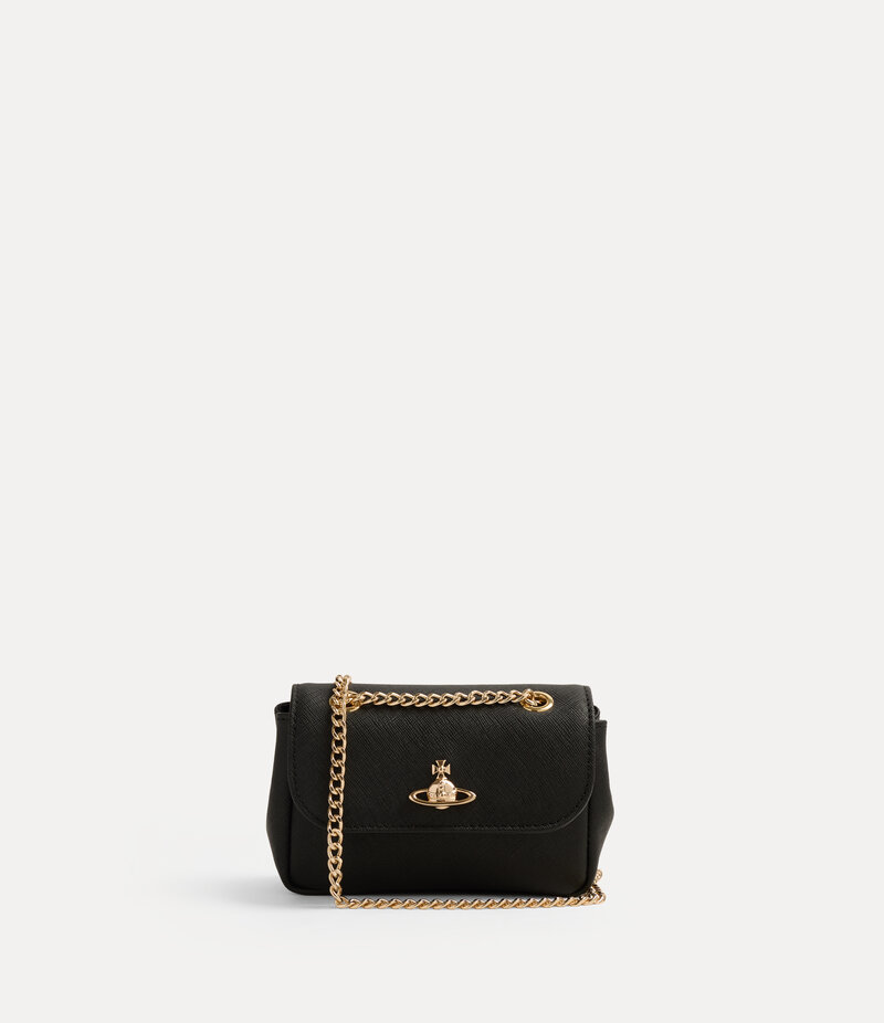 Vivienne Westwood Small Purse in Black