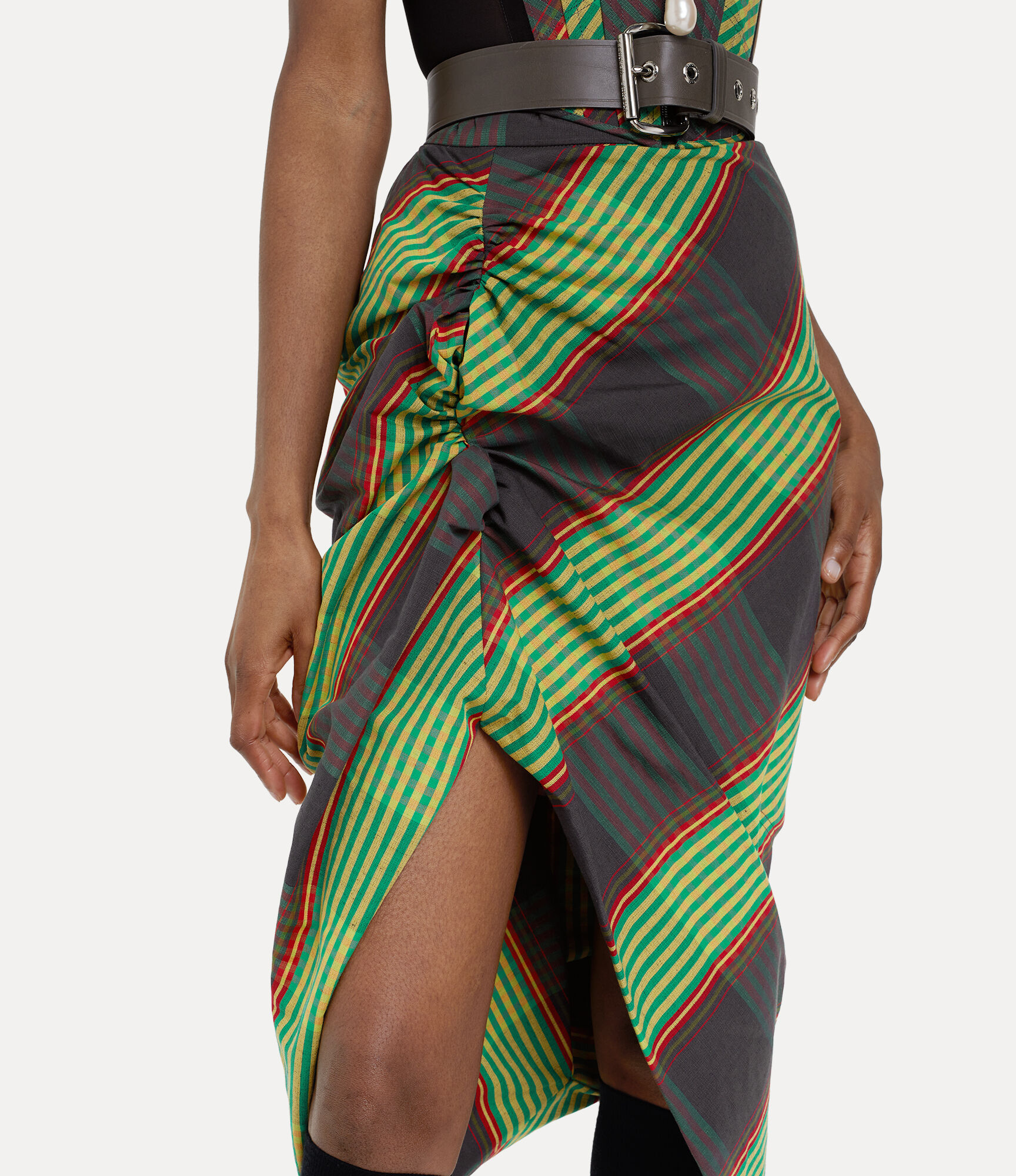  Side Panther Skirt  large image number 3