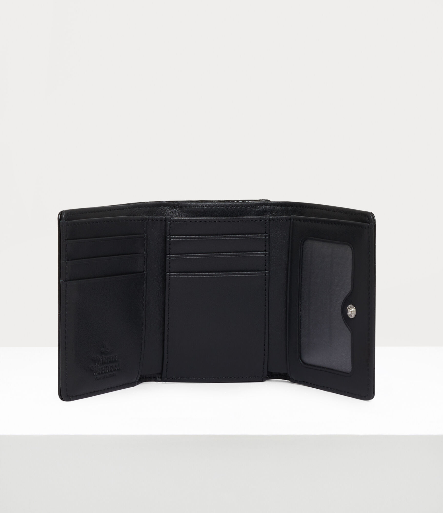 Small Frame Wallet in black | Vivienne Westwood®