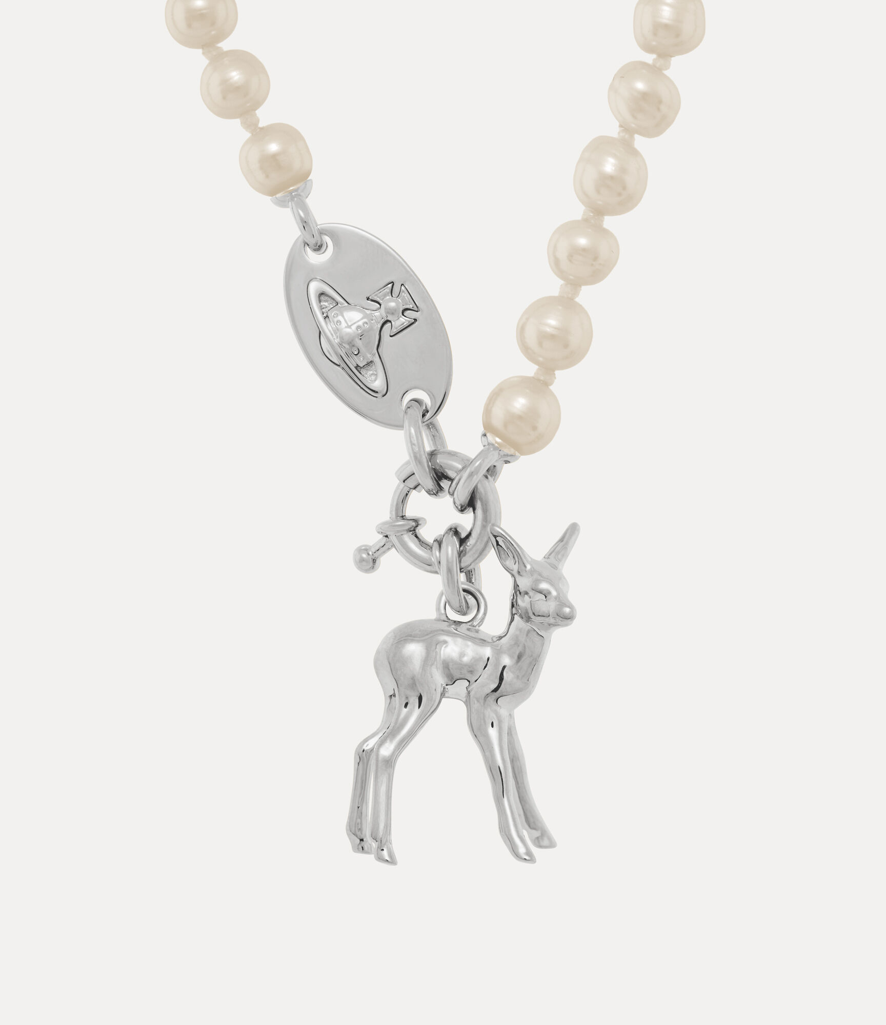 Monette Small Pearl Necklace   large image number 2