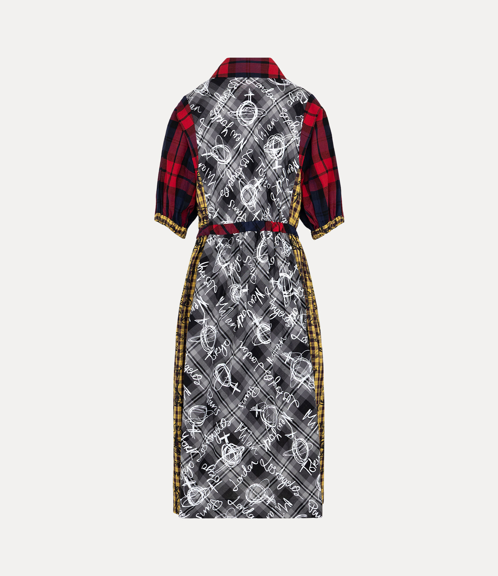 Little Cities Check Dress  large image number 5