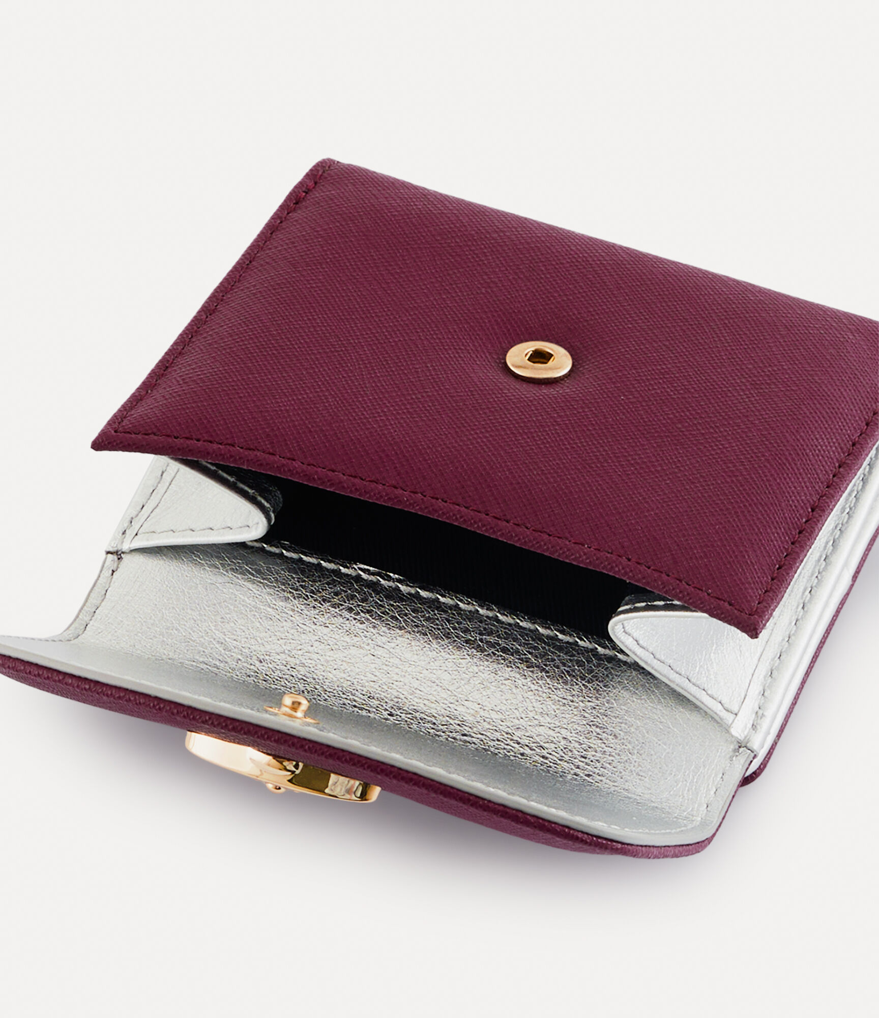 Saffiano small wallet
