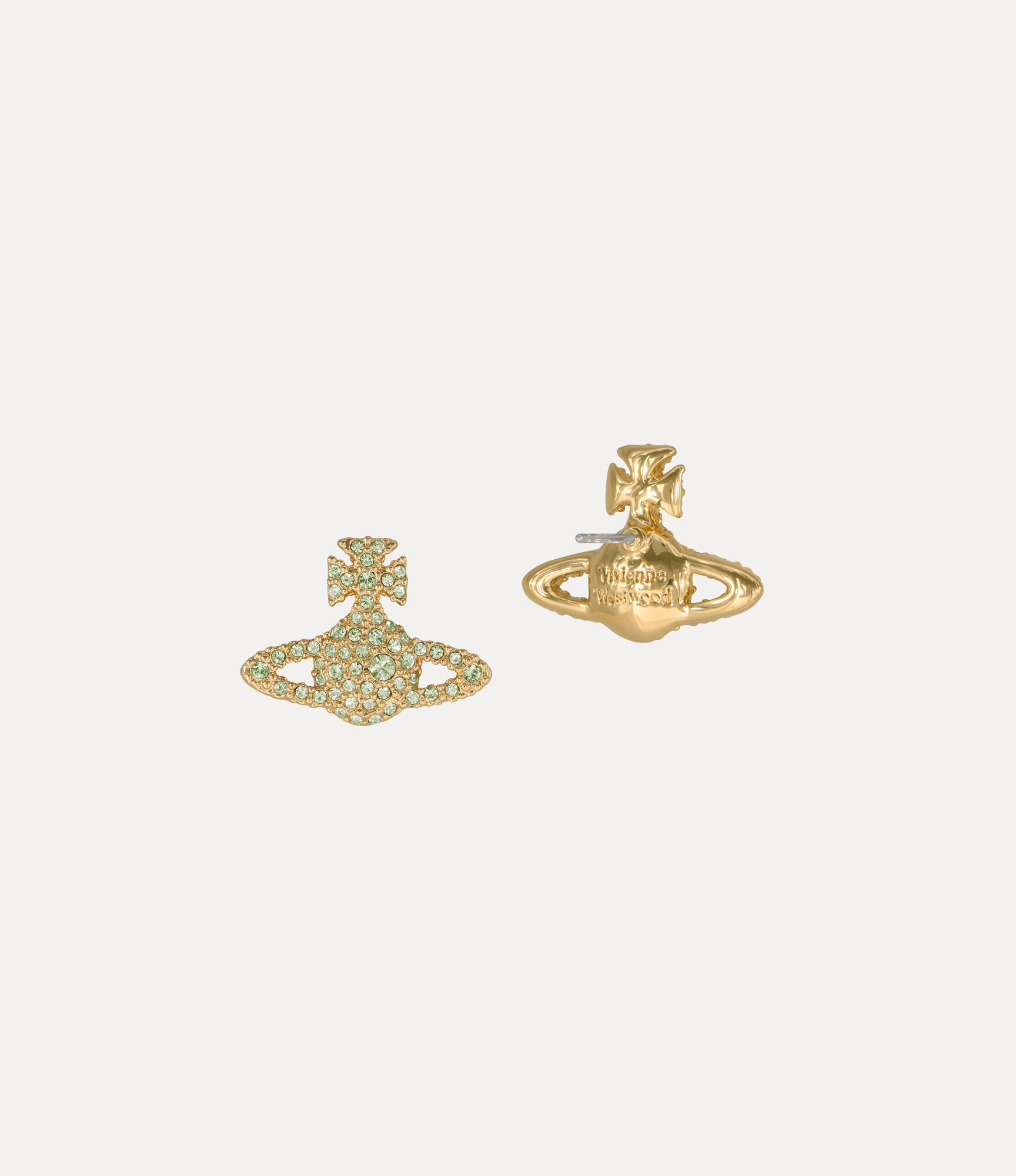 Grace Bas Relief Stud Earrings  large image number 2