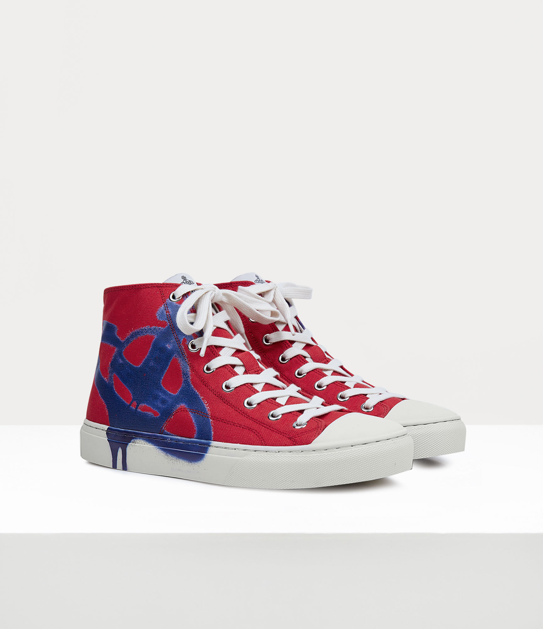 Plimsoll high top canvas  large image number 2