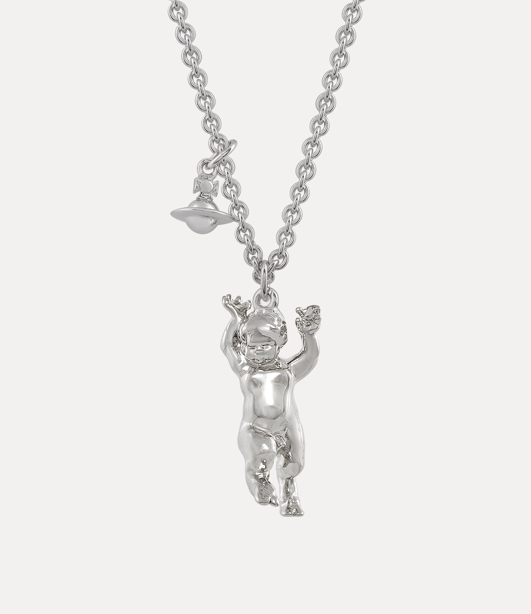 Man. Satyr Pendant Necklace