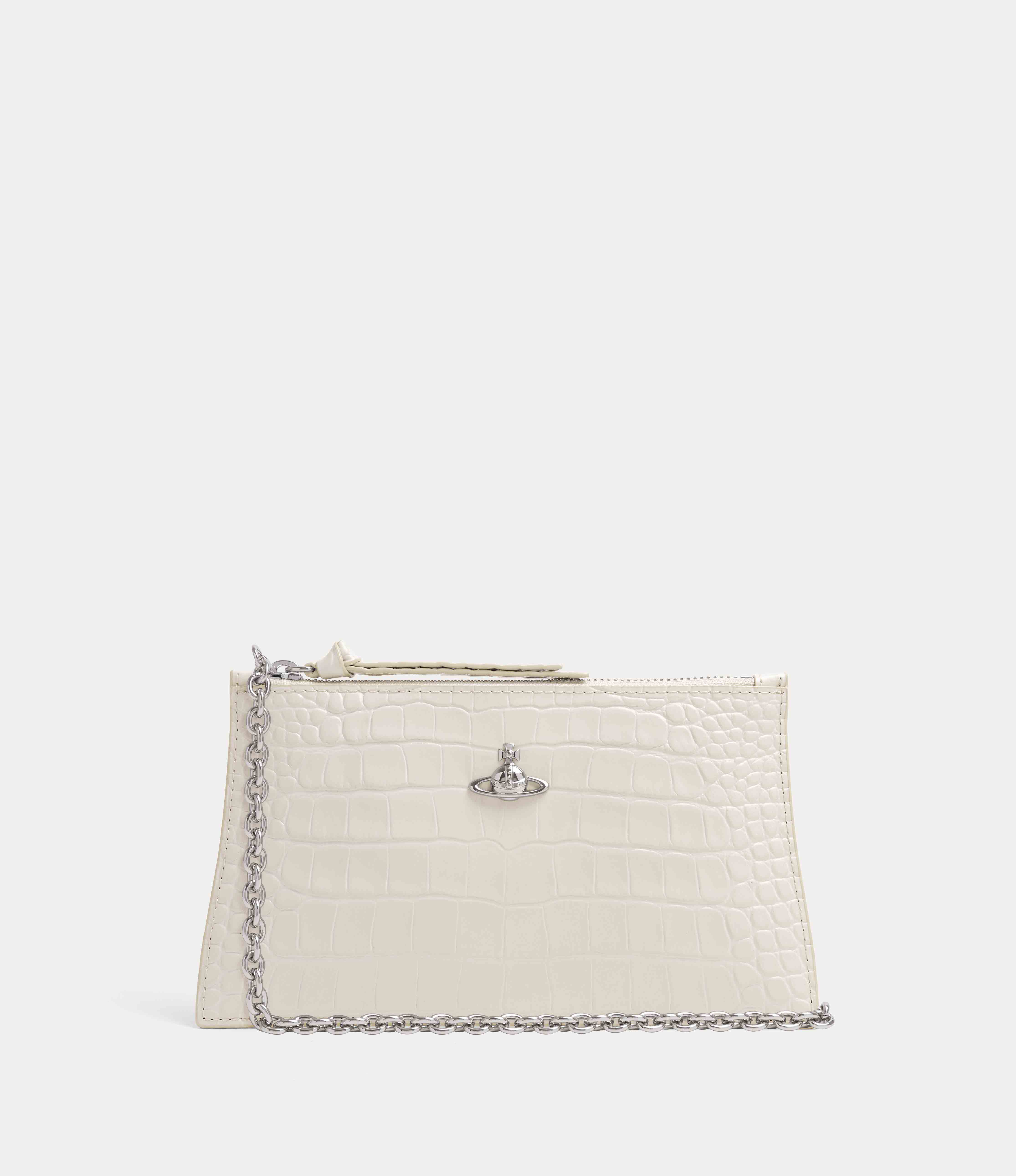 Small Flat Zip Clutch  large image number 8