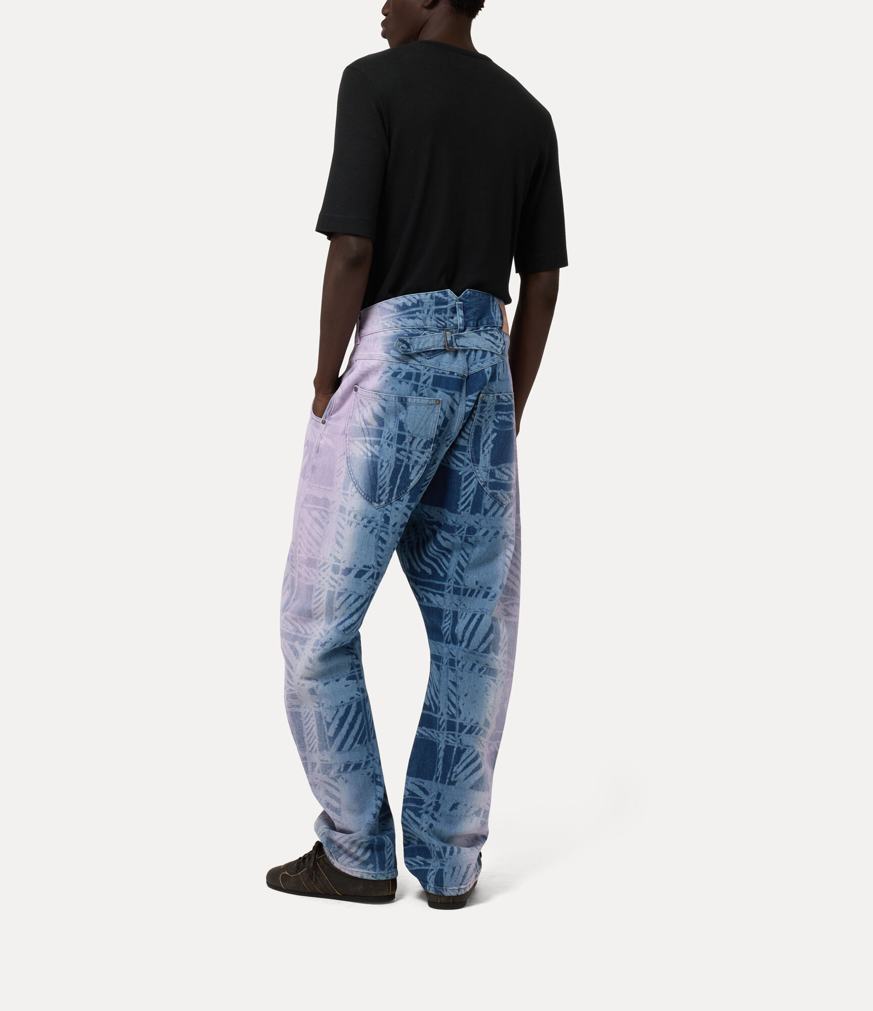 Buckle Back Jeans  large image number 3
