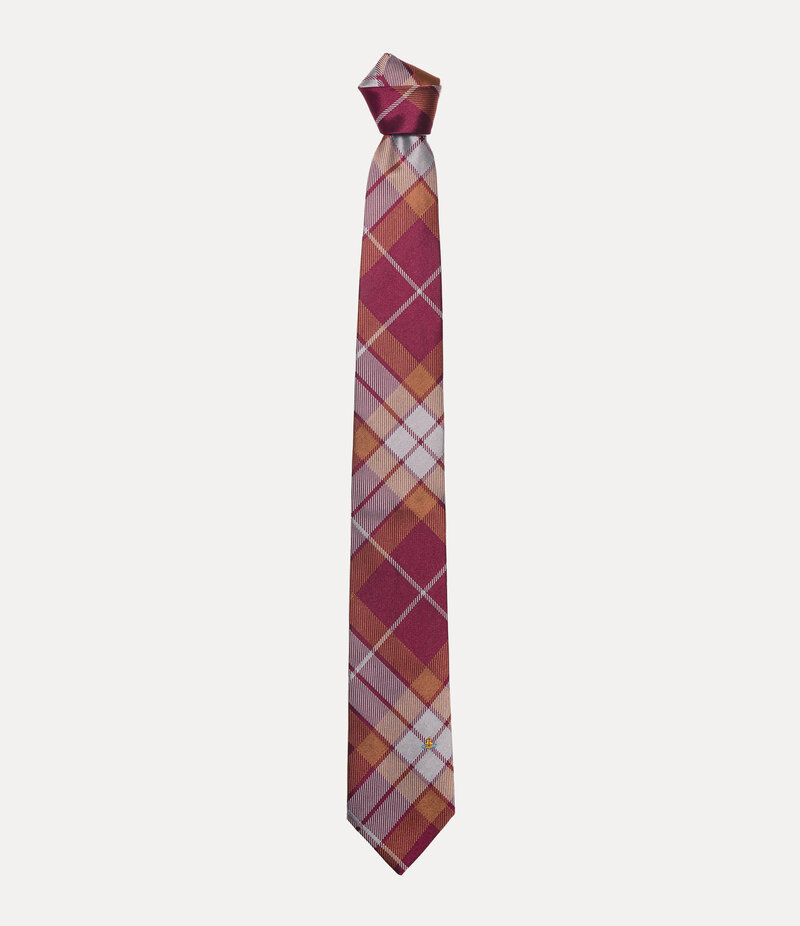 Vivienne Westwood Tie 8.5cm in Bordeaux