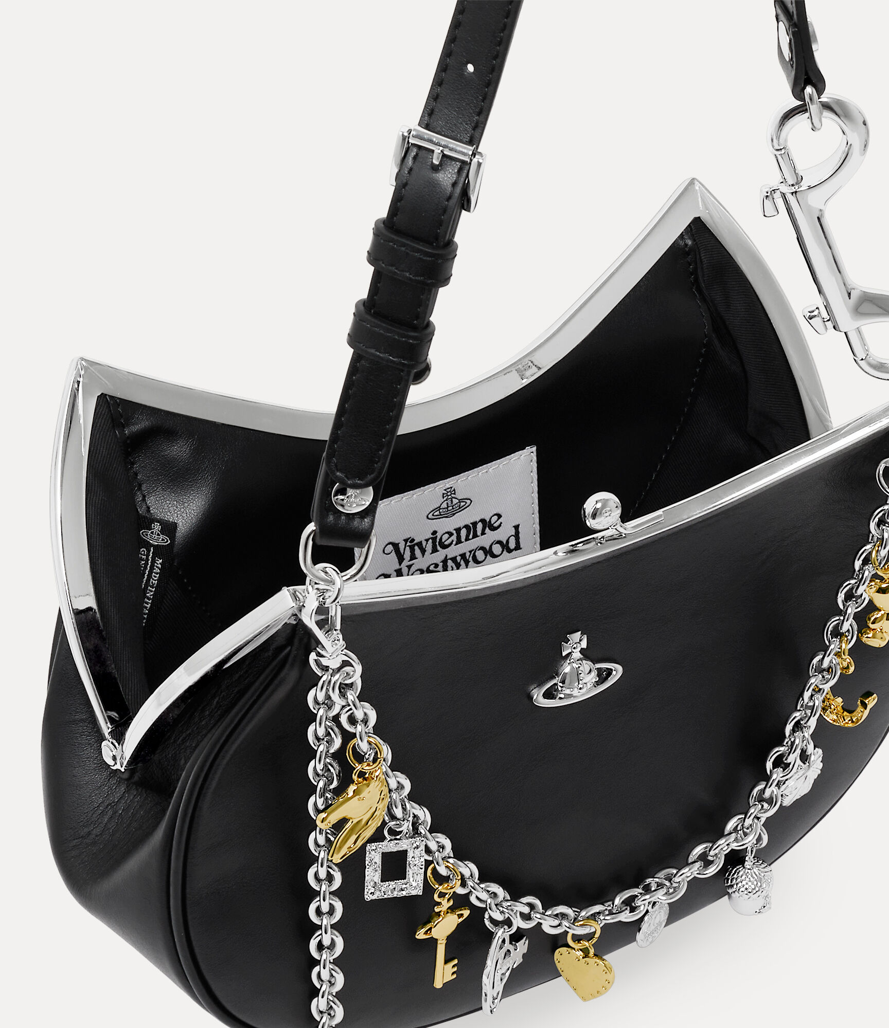 Charm Frame Purse  large image number 5