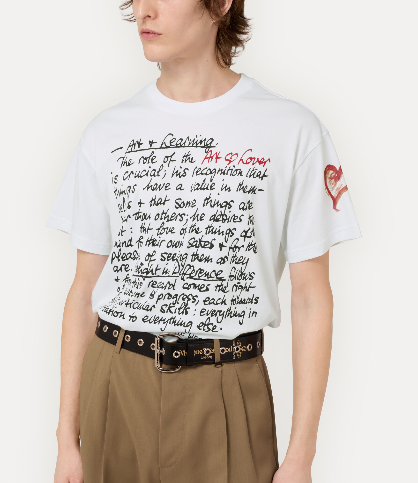 Art Heart Classic T-shirt  large image number 4