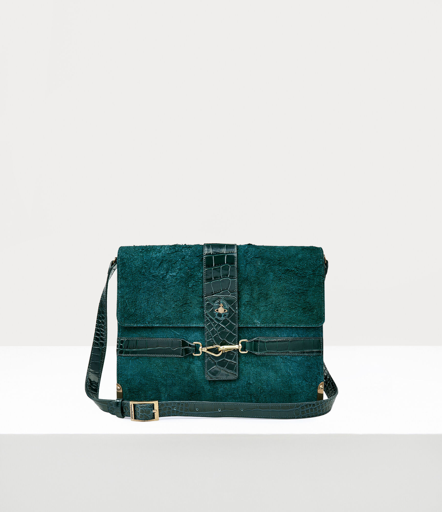 Bella horsebit flap m  large image number 1