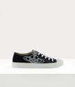 Plimsoll low top canvas  large image number 1