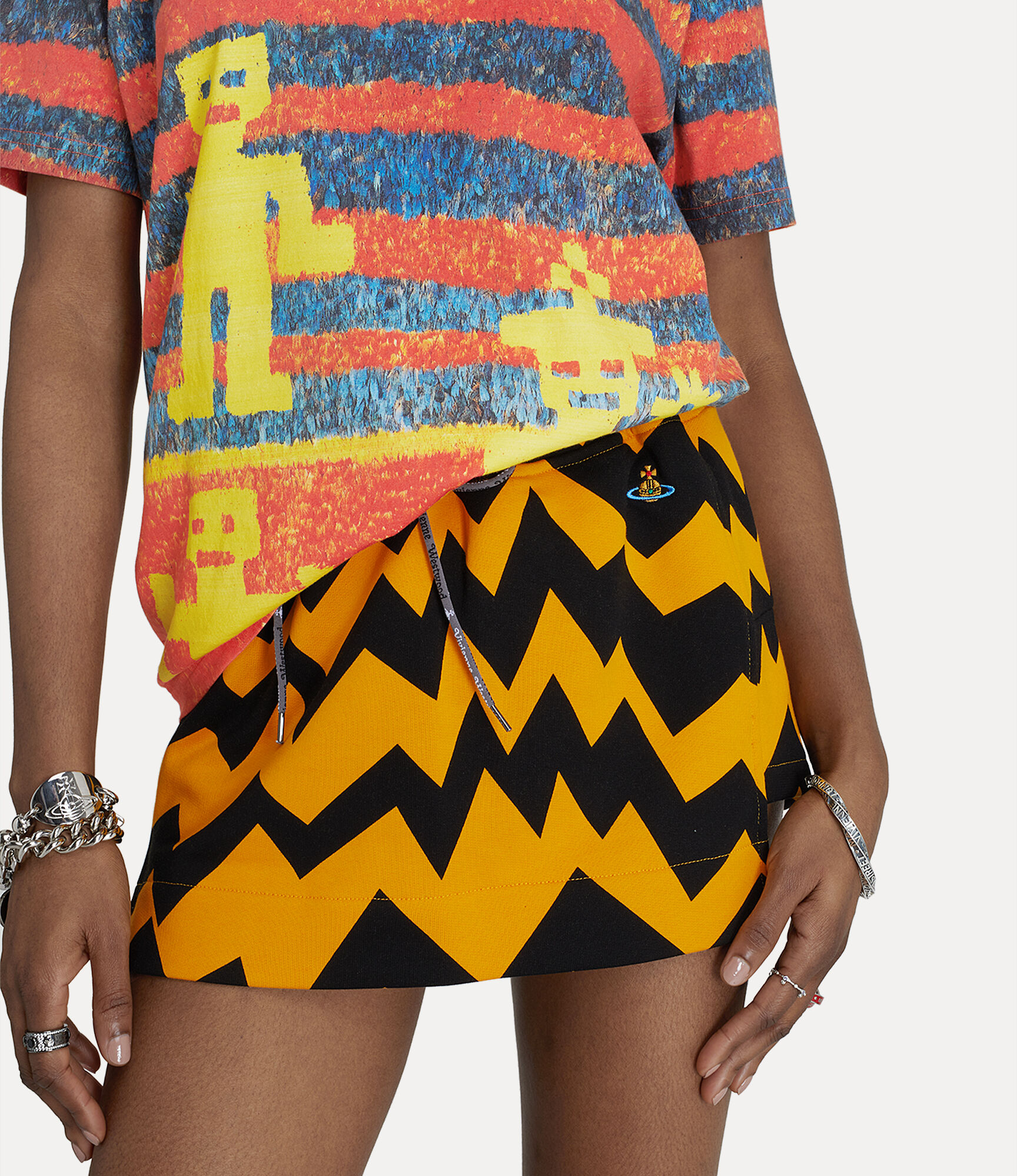 Boxer mini skirt  large image number 5