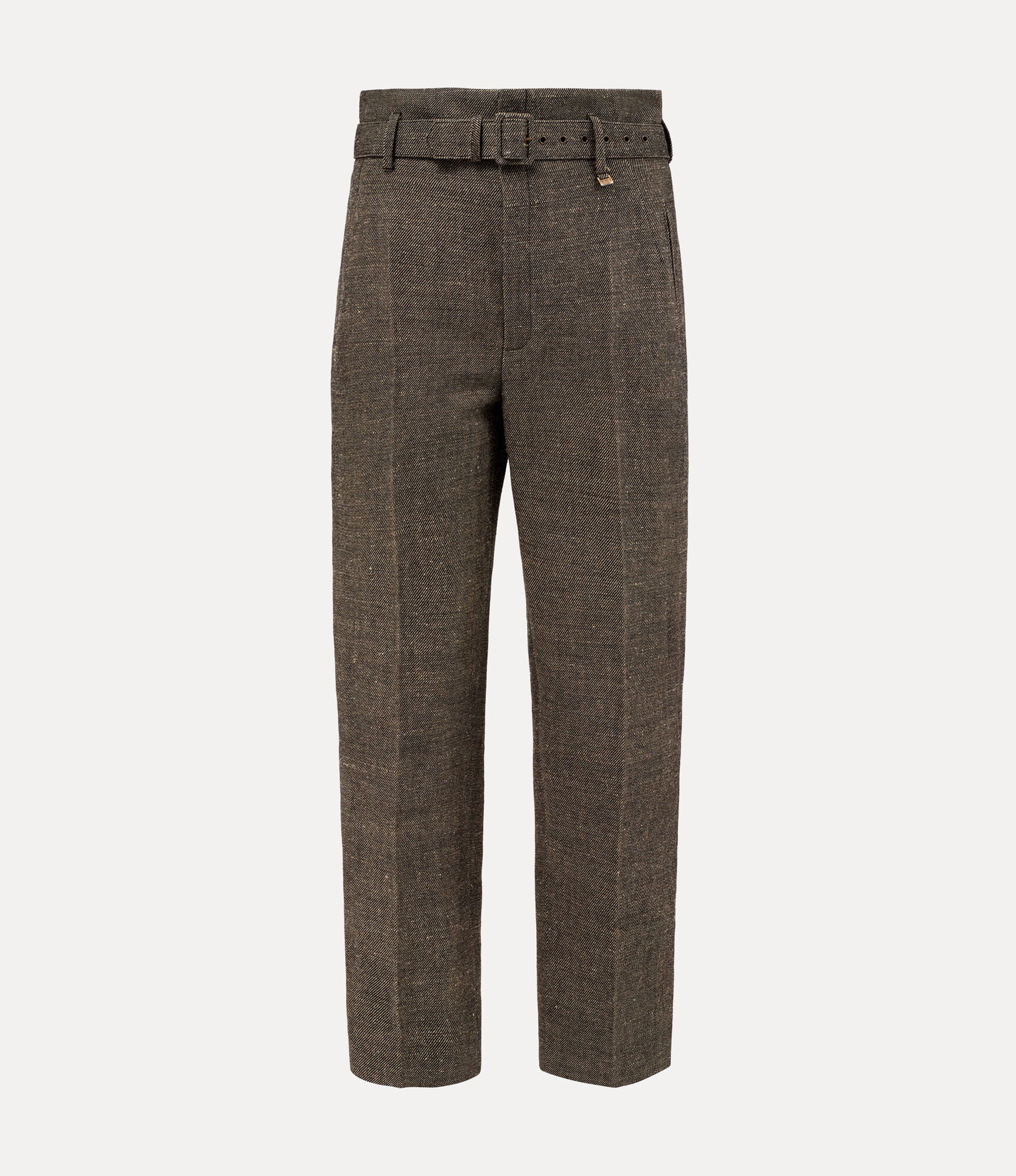Belted Cigar Trousers 