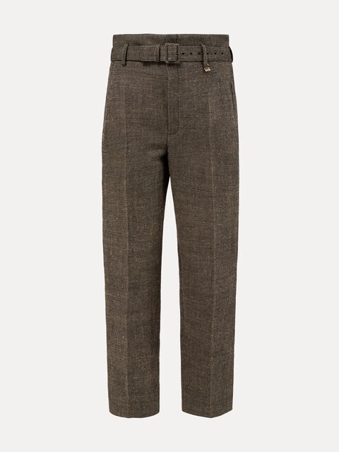 Belted Cigar Trousers 