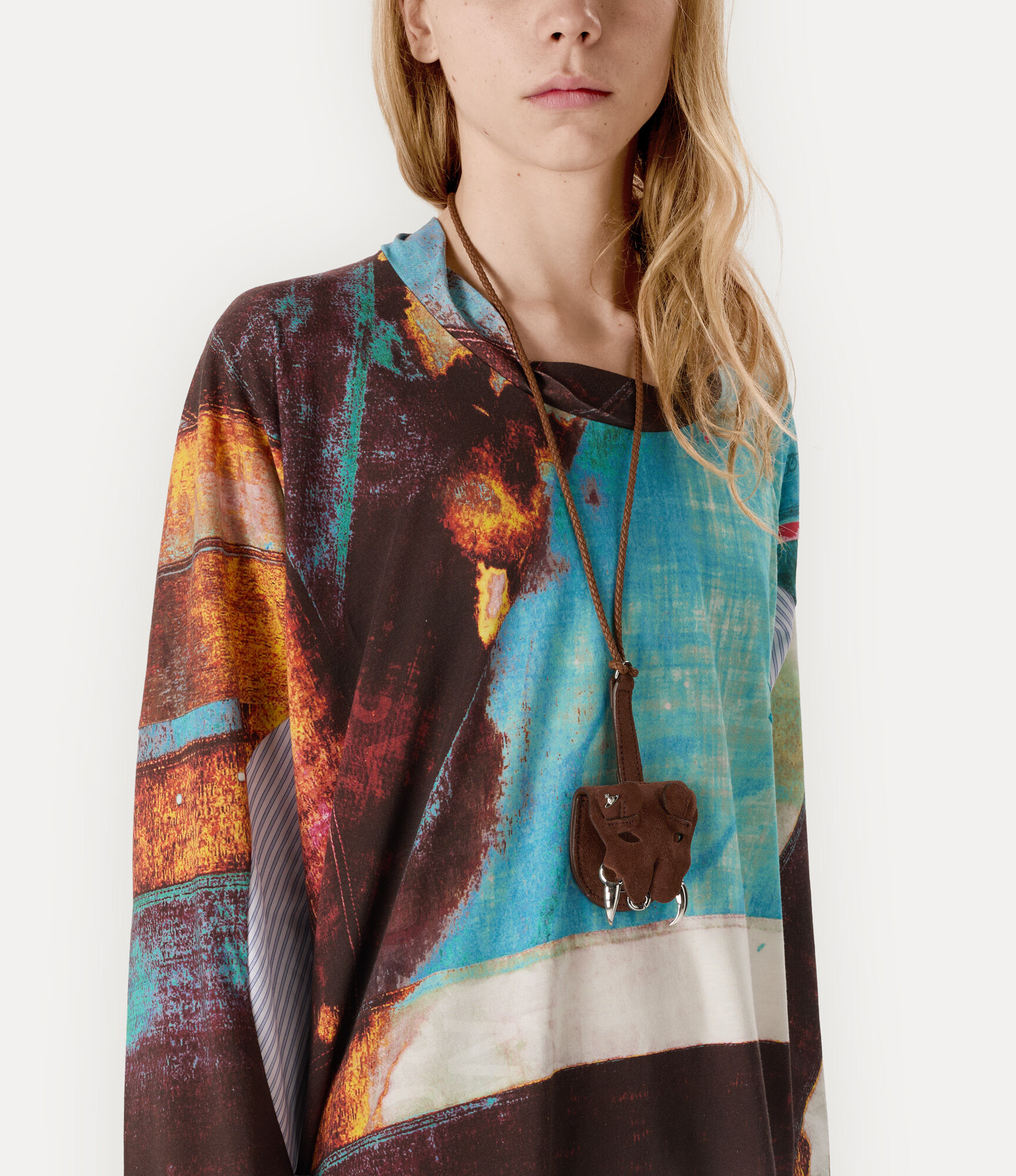 Tiger Head Charm Strap  large image number 2