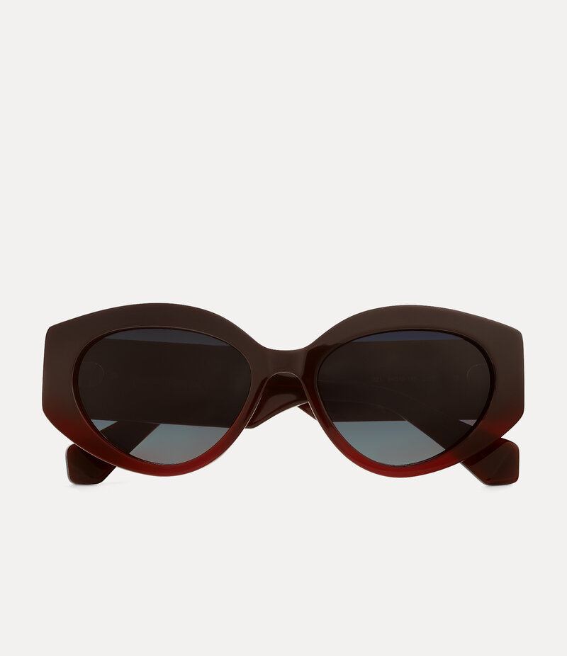Vivienne Westwood Jackie Sunglasses in Red