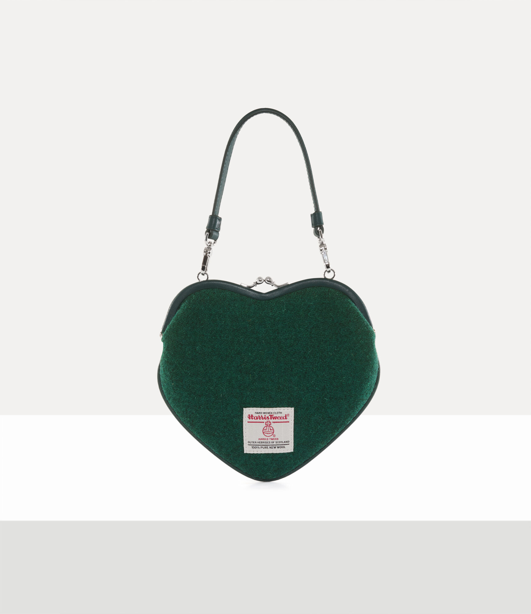 Belle Heart Frame Purse