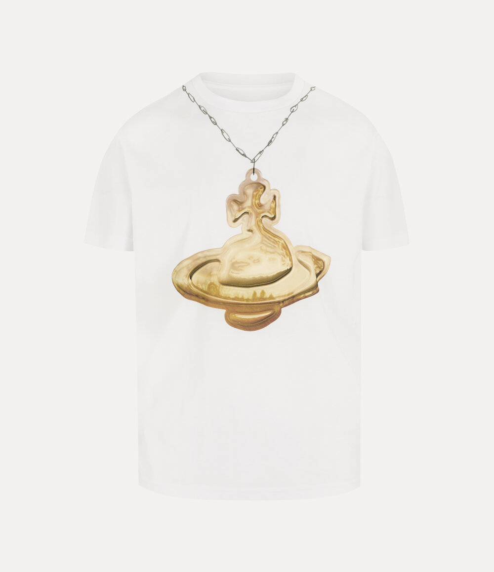 Vivienne Westwood Gold Orb Classic T-shirt in White