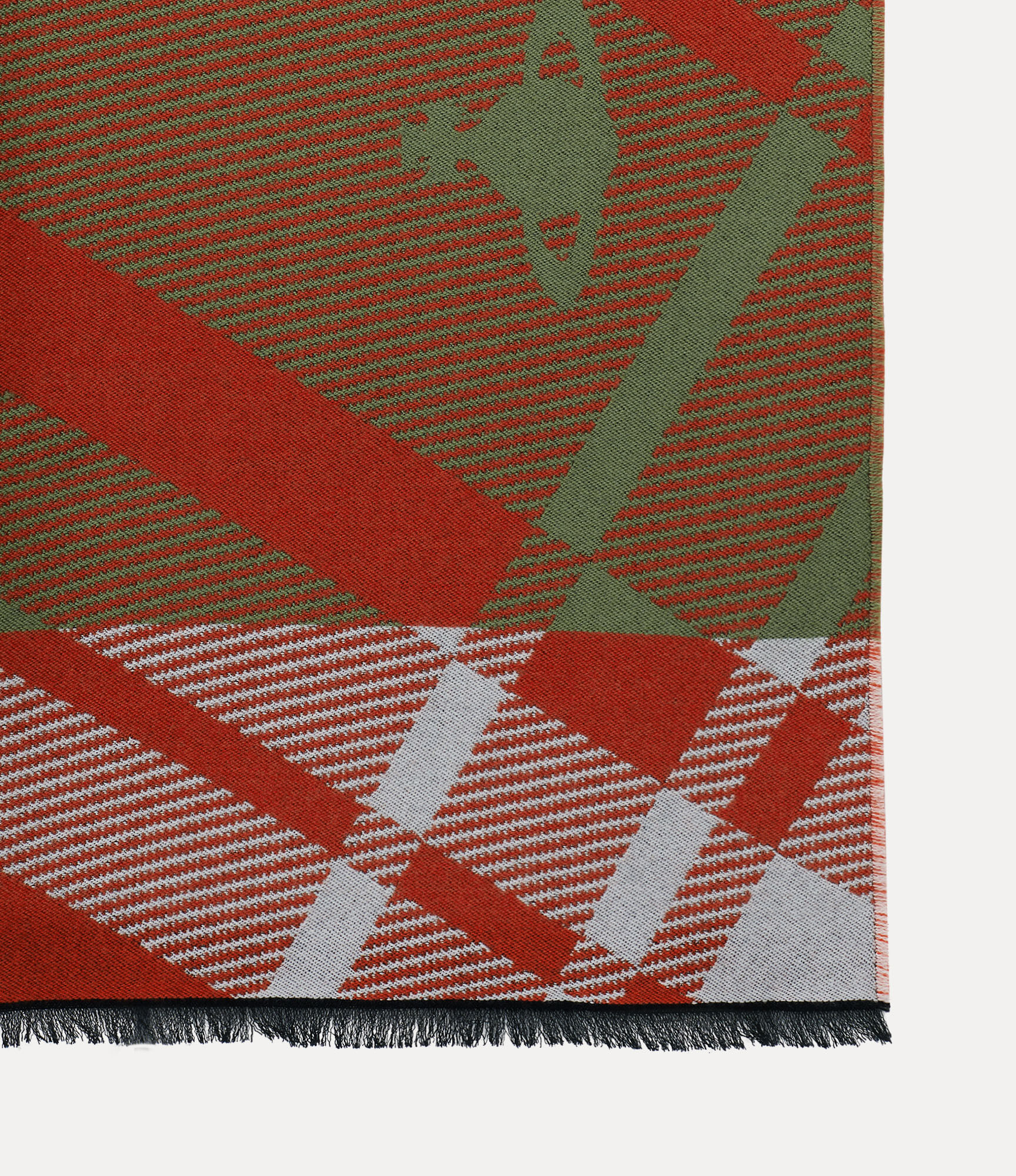 70x200 woven multi tartan wrap  large image number 3