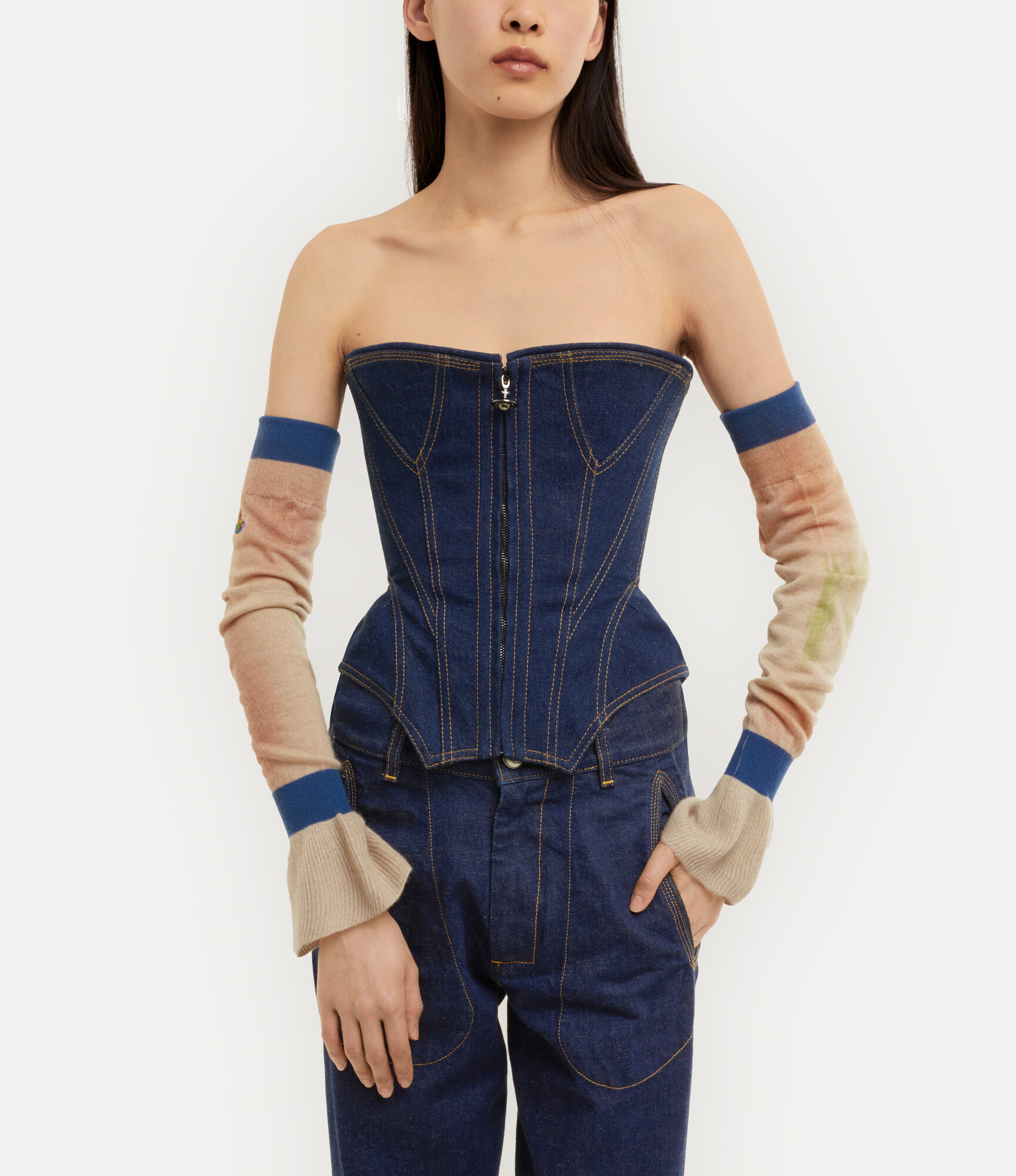 Cashmere Arm Warmers  large image number 4