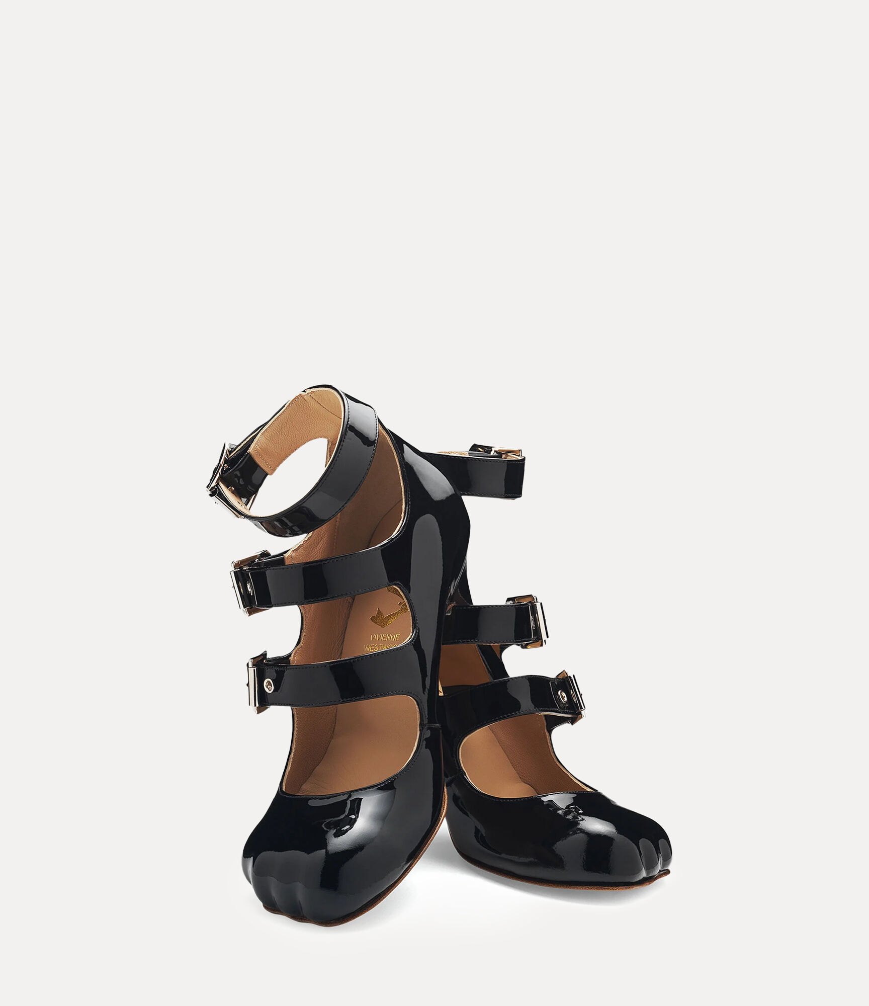 Animal Toe Three-Strap Shoe  large image number 6