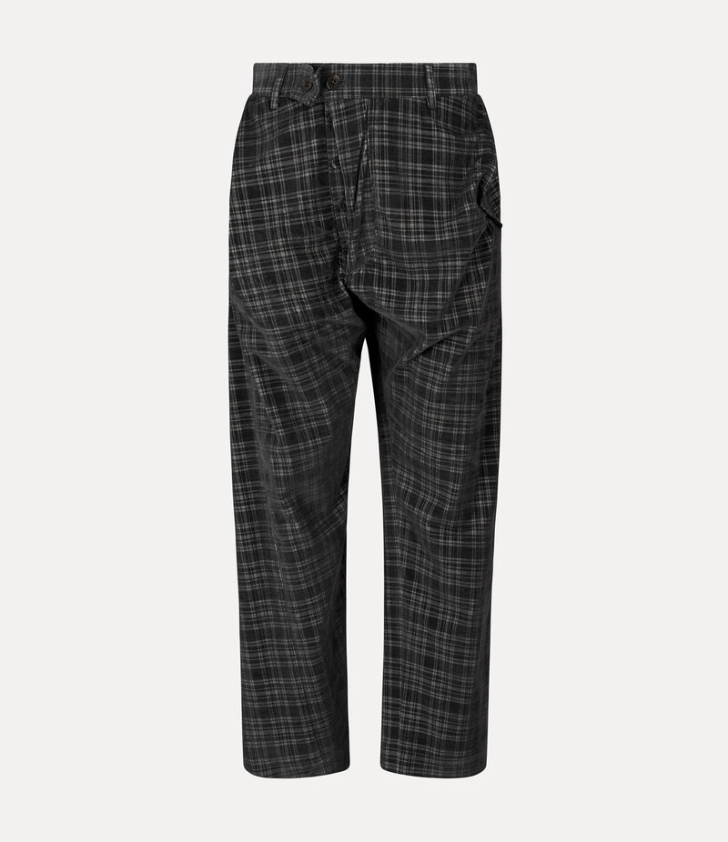 Vivienne Westwood Straight Drunken Trousers