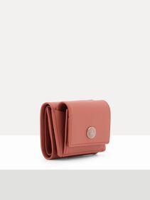 Vintage Orb Trifold Mini Wallet