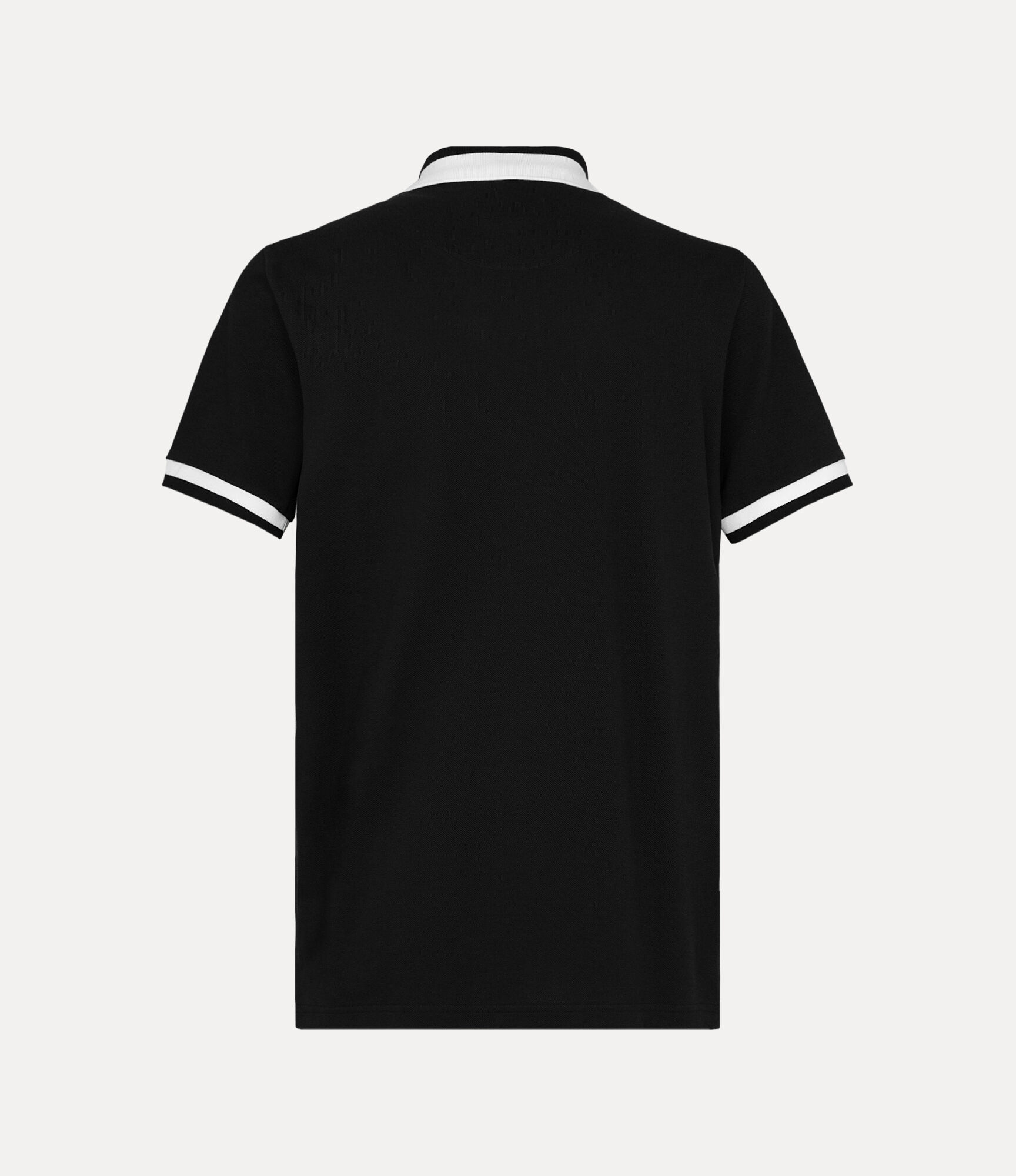 Classic Polo Shirt in BLACK | Vivienne Westwood®