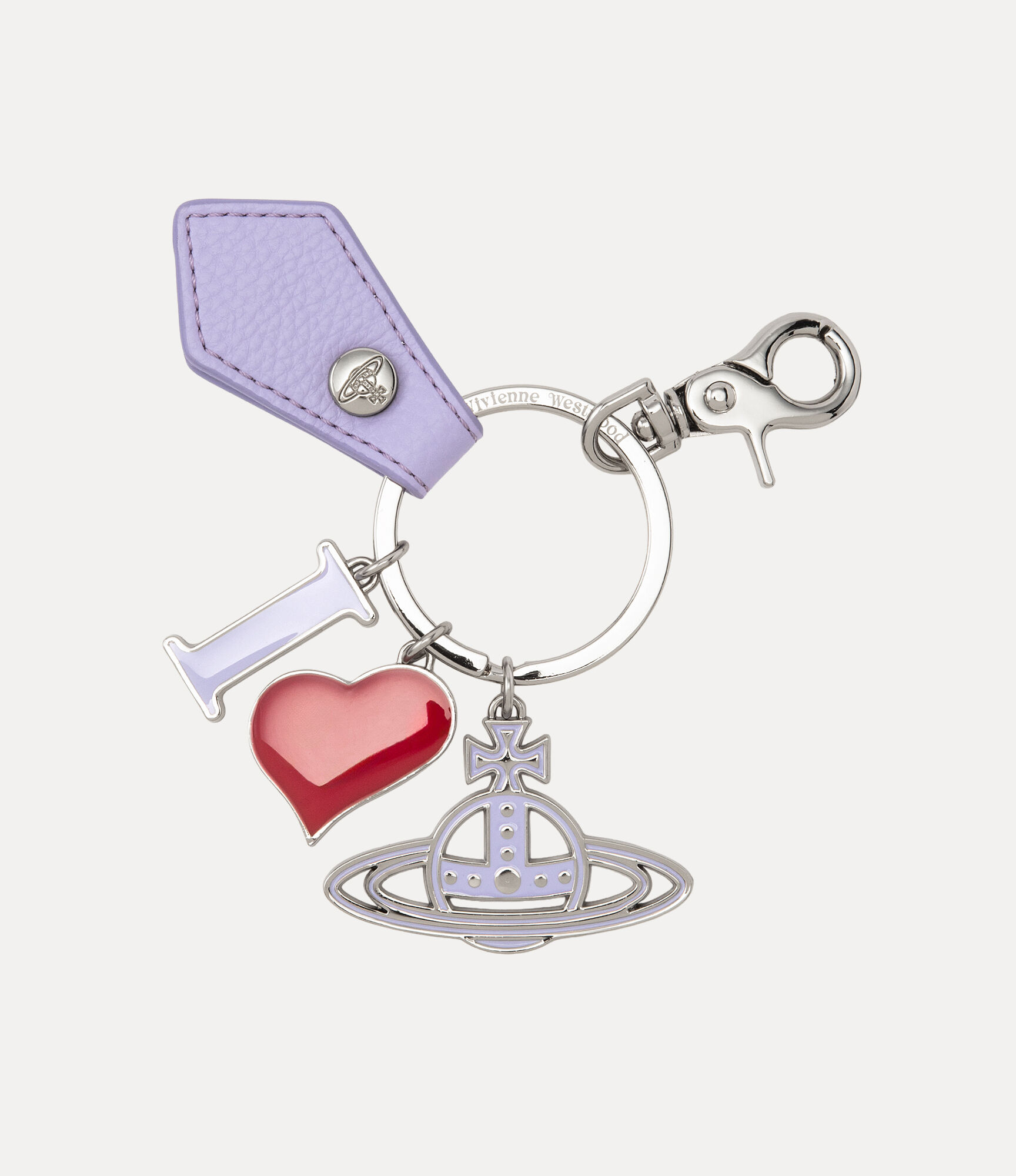 I Love Orb Keyring