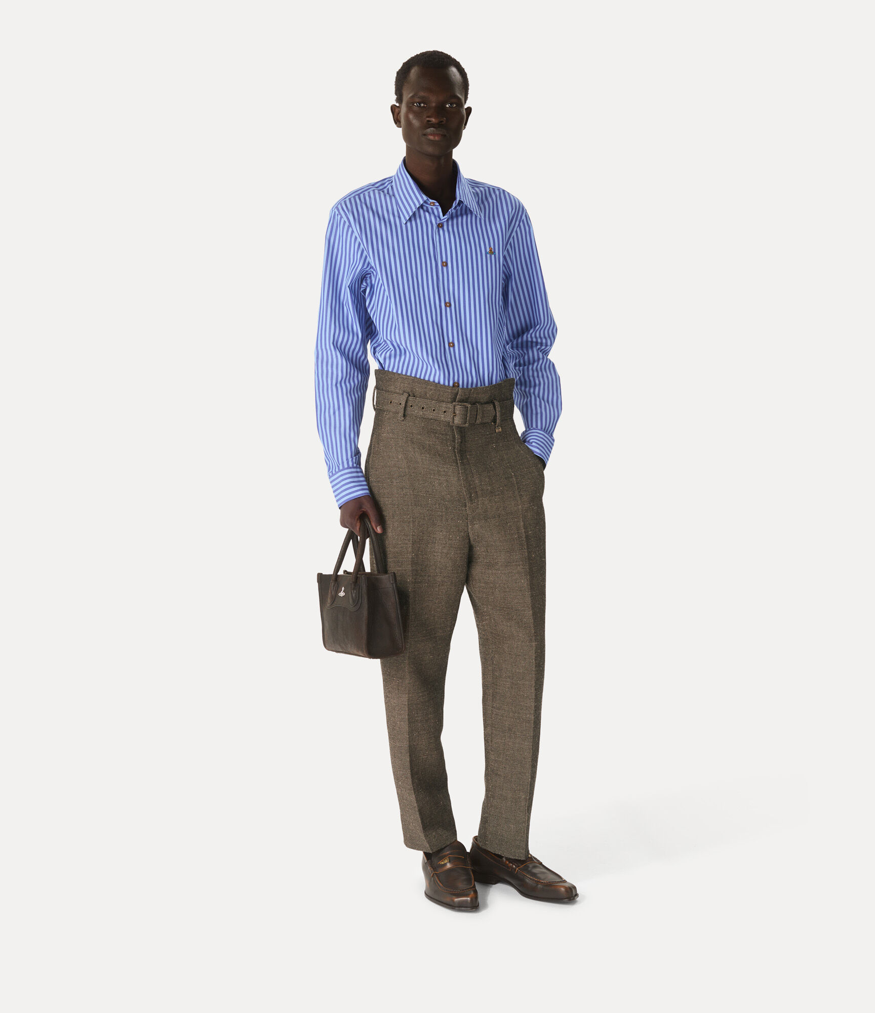 Belted Cigar Trousers   large image number 2