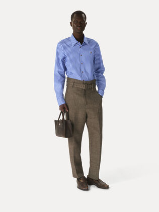 Belted Cigar Trousers 