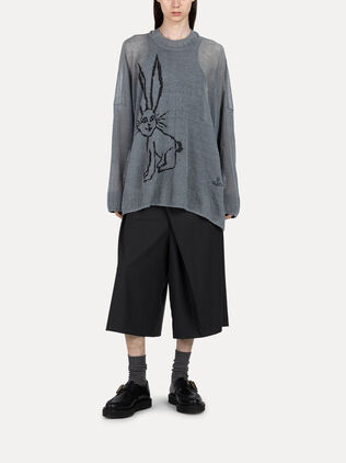 Asymmetry Belt Trouser