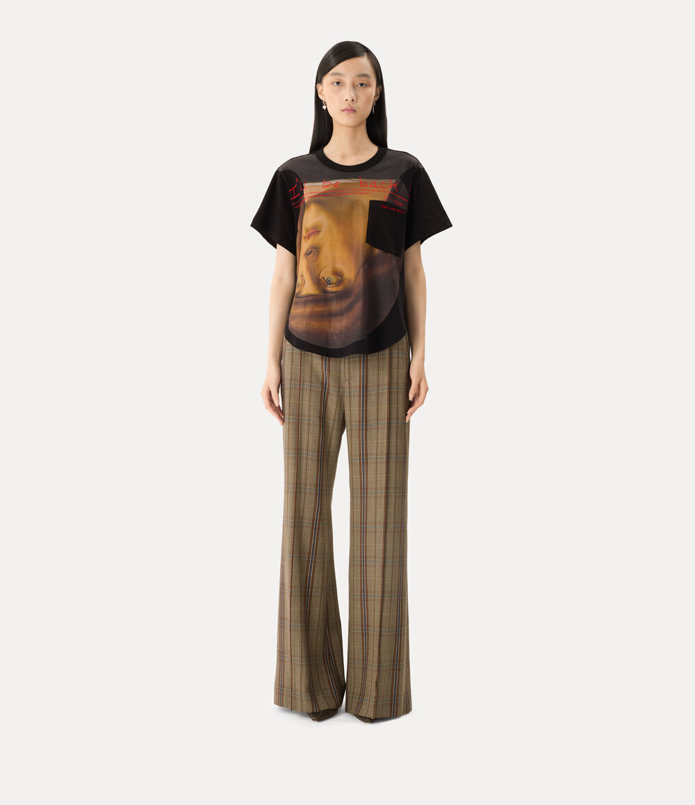 Vivienne Westwood Upside Down Head Circle Hem T-shirt, view 3