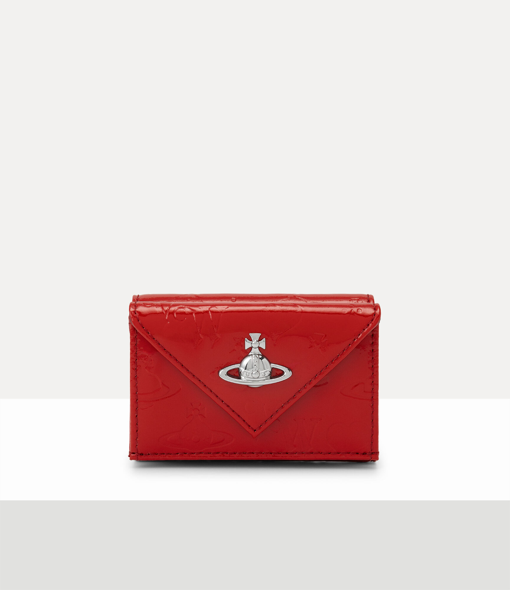  ノベルティ　ストロー⭐︎袋付き⭐︎２つ Envelope ビルフォールド ポケット - レッド | Vivienne Westwood®