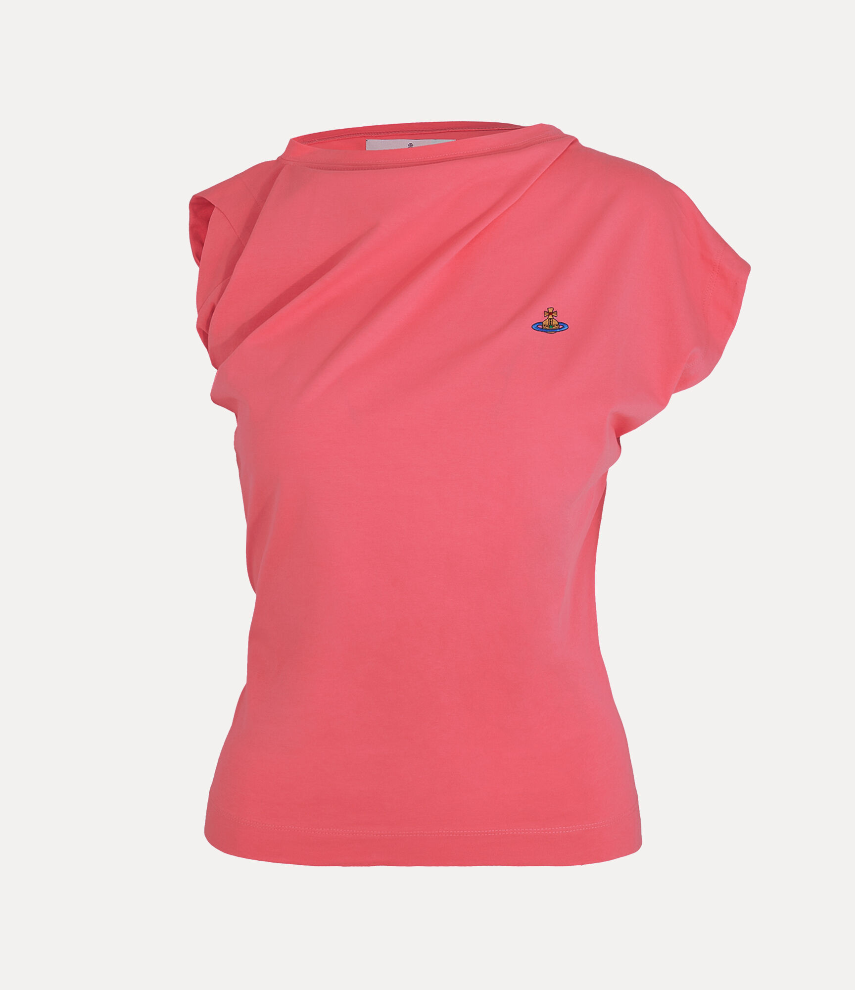 Vivienne Westwood Hebo Top Cotton Hibiscus XS Women
