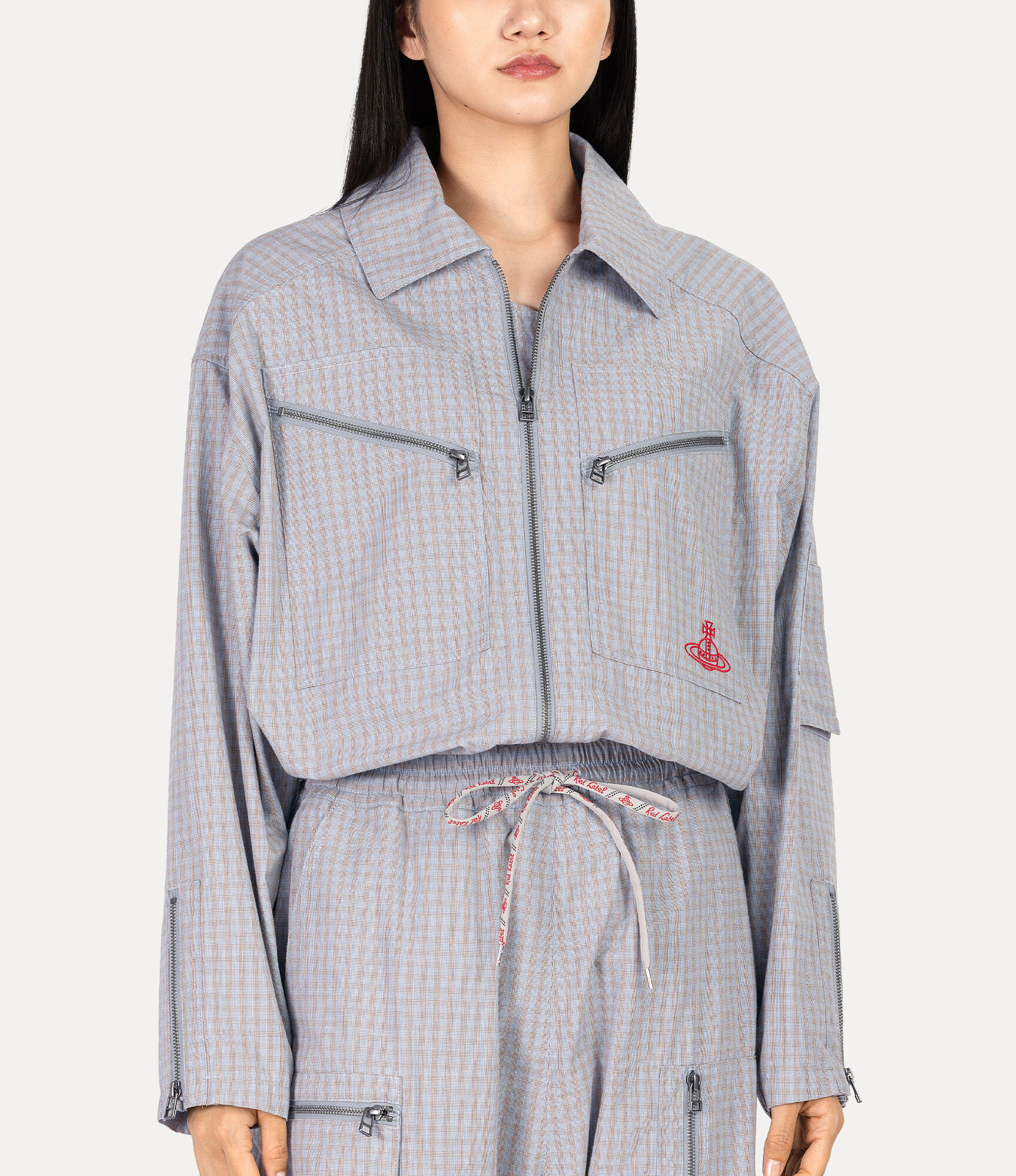 Brushed Cotton Utility Jacket  large image number 4