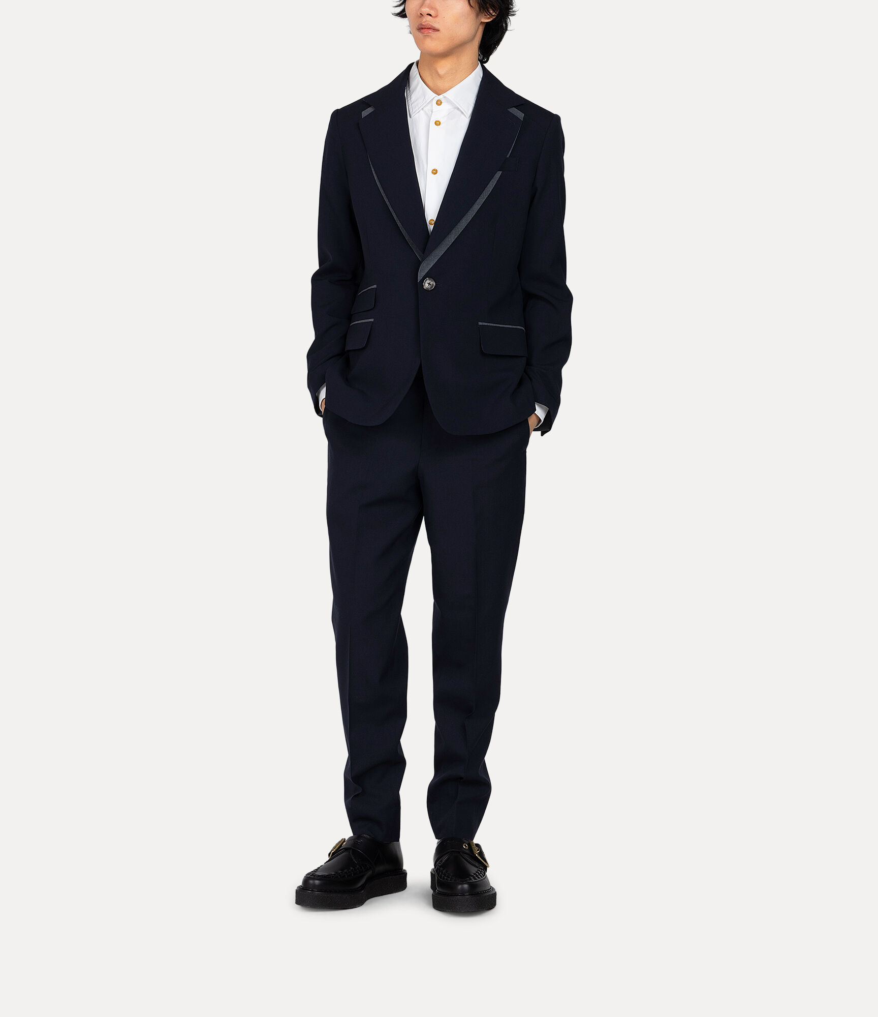 Shadow Classic Jacket in BLUE | Vivienne Westwood®
