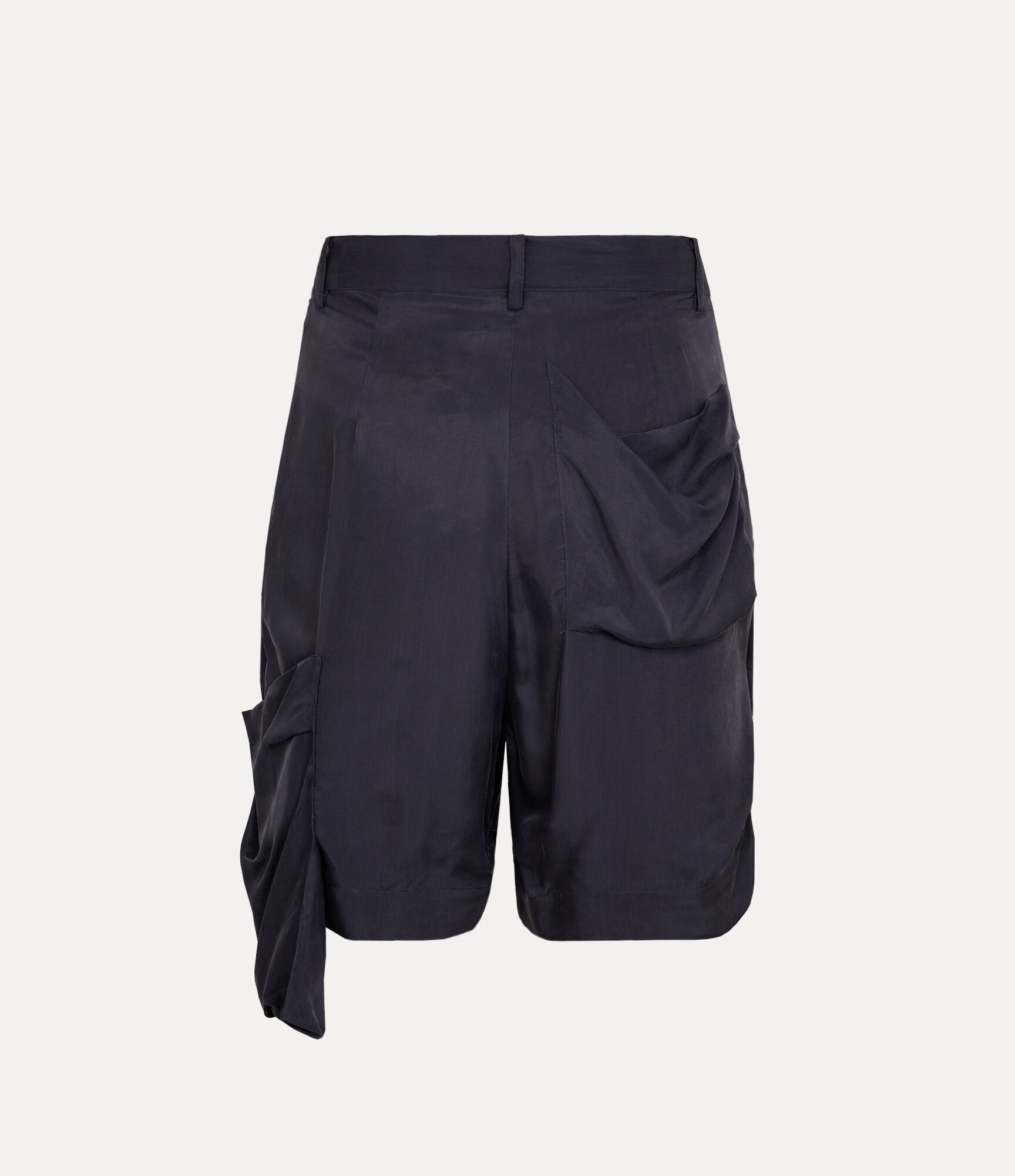 Slouch Short Trousers in GRAY | Vivienne Westwood®