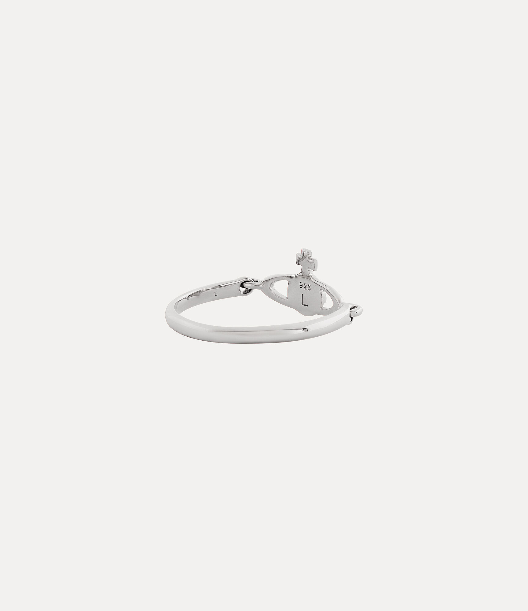 Vendome Ring in PLATINUM | Vivienne Westwood®